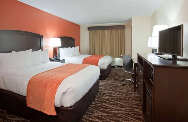 غرفة بسريرين كوين، AmericInn by Wyndham Waupun 2/4