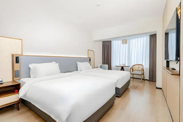 New Deluxe, Twin Beds، Shanshui Trends Hotel North Huaqiang 1/2