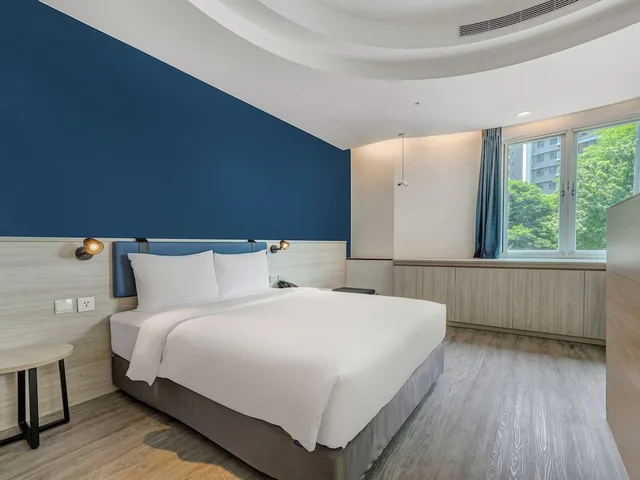 جناح ديلوكس بسرير مزدوج، Check Inn Select Taipei Nangang 4/9
