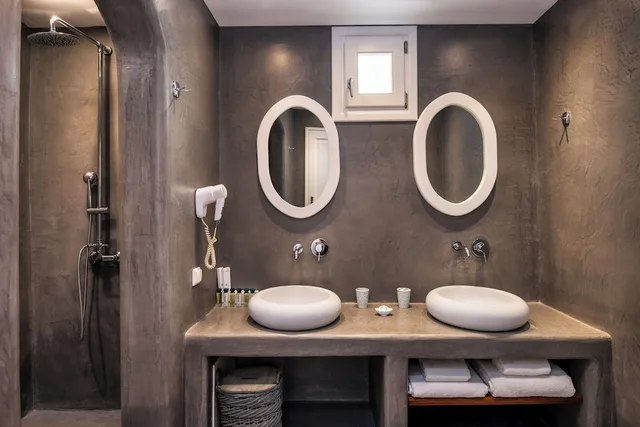 فيلا بسرير كوين بإطلالة على البحر مع أريكة بمسبح خاص، Anema Boutique Hotel & Villas 4/5