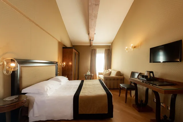 غرفة ديلوكس بسريرين منفصلين، Hotel Paganelli Venice 7/10
