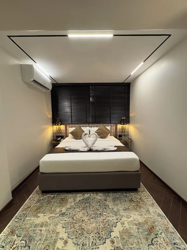 غرفة عائلية بسريرين كوين، Gulf Hotel 8/10
