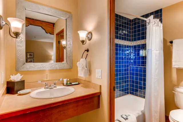 غرفة كلاسيكية بسريرين كوين، Old Santa Fe Inn 5/8