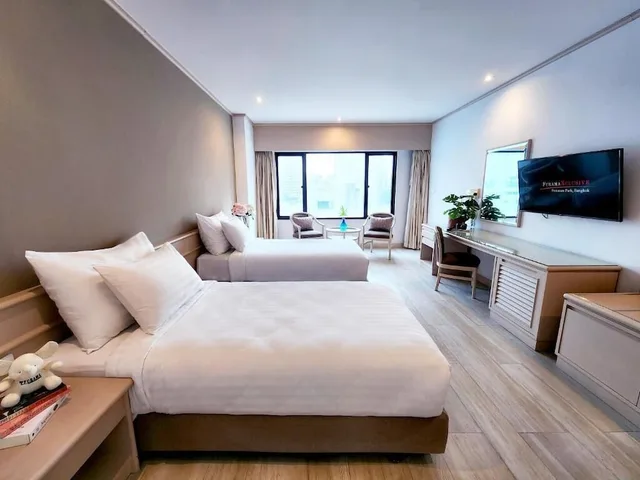 غرفة ديلوكس، Furamaxclusive Pratunam Park Hotel 1/10