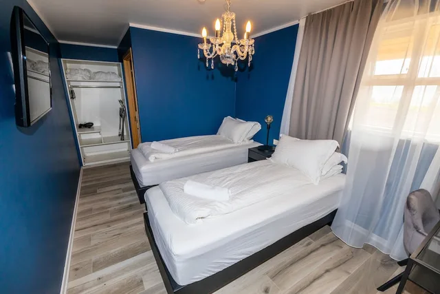 Room, Twin Beds, Private Entrance، Hotel North 2/4