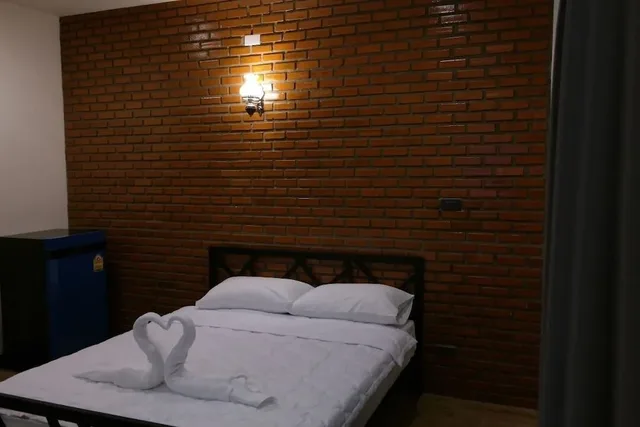 غرفة قياسية بسرير كوين، The Connect Chiang Mai 6/6