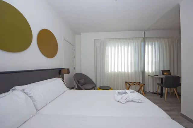 استوديو سوبيريور بسريرين منفصلين بمطبخ، Aparthotel Atenea Valles 1/7