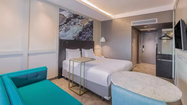 غرفة سوبيريور، Hotel Deville Prime Cuiaba 4/8