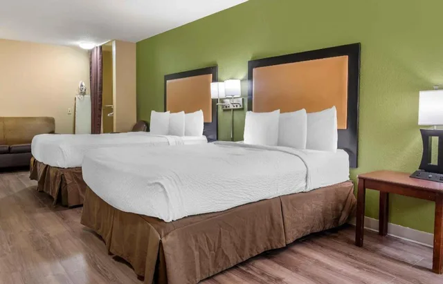 استوديو بسريرين مزدوجين لذوي الإعاقة، Extended Stay America Pittsburgh - Carnegie 5/10
