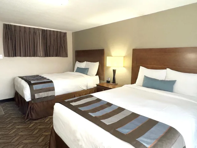 غرفة قياسية بسريرين مزدوجين، Super 8 by Wyndham Greensburg/Latrobe 1/9