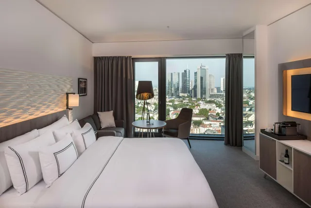 The Level, Junior Suite، MELIA FRANKFURT CITY 1/3