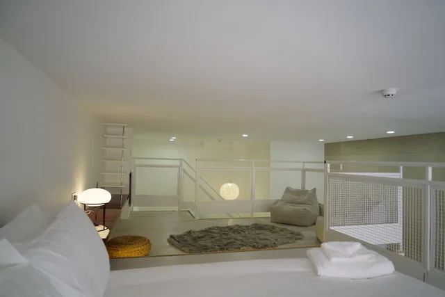 دوبلكس بسريرين كوين، Trueman Court Luxury Serviced Apartments 7/8