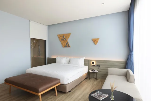 غرفة ديلوكس، The Signature Hotel Airport 4/10