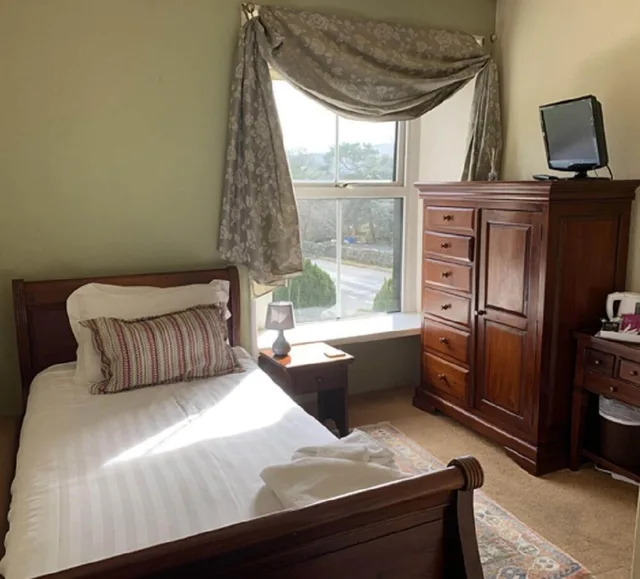 غرفة مفردة بسرير فردي، Troutbeck Inn 3/4
