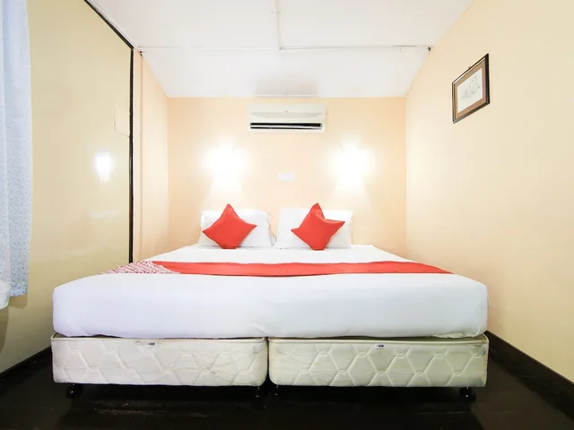 غرفة ديلوكس مزدوجة، Hotel O Ombak Inn Chalet 2/2