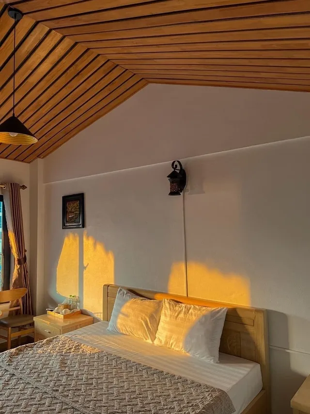 Deluxe, Triple, 1 Queen and 1 Single Bed, Catba Oasis Bungalows - Hostel 7/9