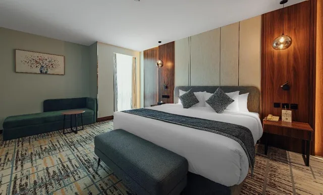غرفة قياسية بسرير كينج، فندق فيرتا العليا(VERTA Al Olaya Hotel Riyadh) 2/4