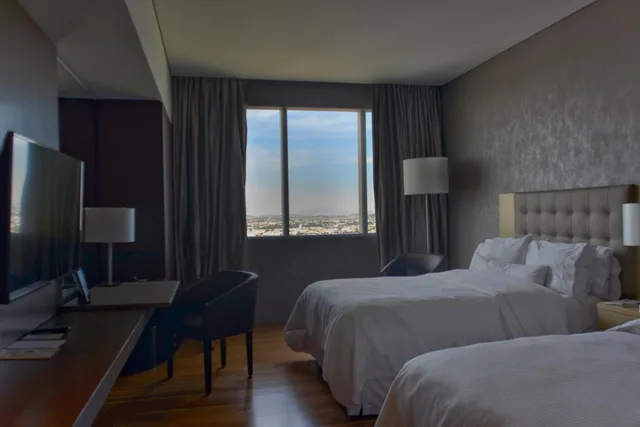 جناح رئاسي بإطلالة على المدينة بغرفتي نوم، THE WESTIN GUADALAJARA 5/10
