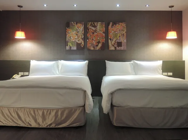 غرفة عائلية رباعية بسريرين كوين، Check Inn Select Hualien Linsen 8/10