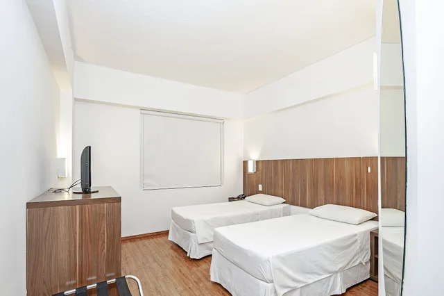 غرفة ديلوكس بسريرين منفصلين، Firenze Business Hotel (ex Slaviero Essential Palhoca Viacatarina) 4/5