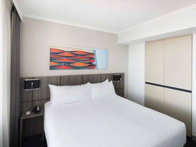 غرفة ديلوكس بسرير كينج، Mercure Sydney Bankstown 3/5