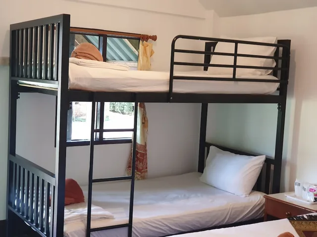 غرفة عائلية بسرير مزدوج وسرير بطابقين، Lanta Family Resort 6/10