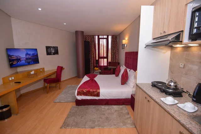Chambre Prestige, Le 135 Appart Hotel 2/2