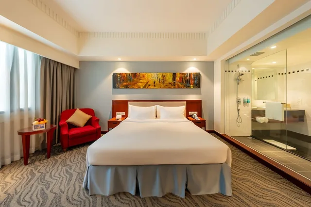 غرفة ديلوكس تنفيذية بسرير مزدوج أو سريرين منفصلين، Saigon Prince Hotel 7/10