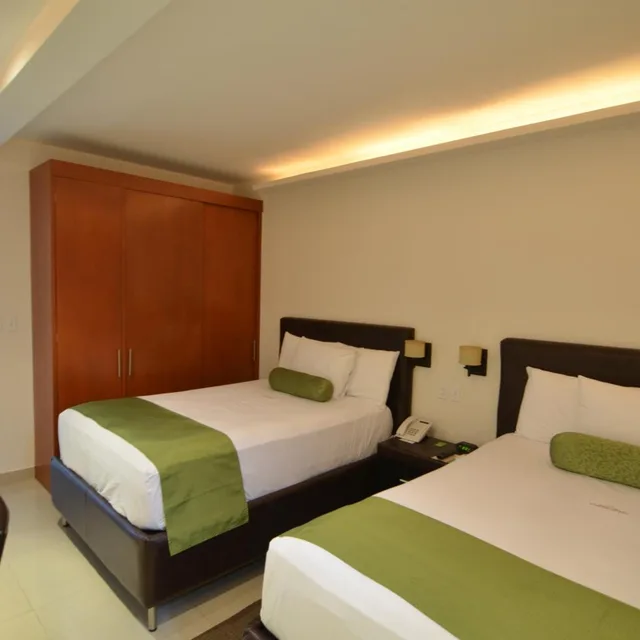 غرفة رباعية، Suites La Concordia 3/7