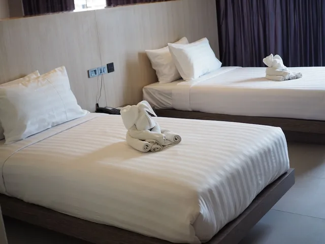 Ocean, Twin Beds، Hermann Hotel Pattaya 6/10