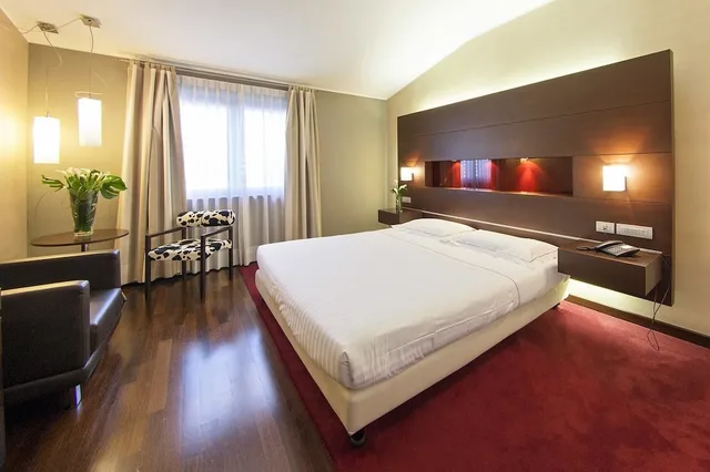 غرفة بسريرين منفصلين، Inverigo Hotel 3/8