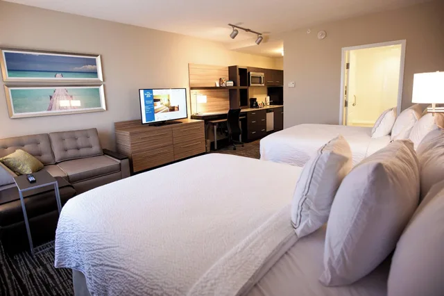 استوديو بسريرين كوين، Towneplace Suites By Marriott Boynton Beach 1/2