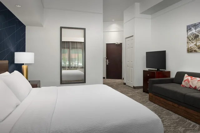 جناح بسرير كينج مع أريكة، Springhill Suites By Marriott Portland Vancouver 3/9