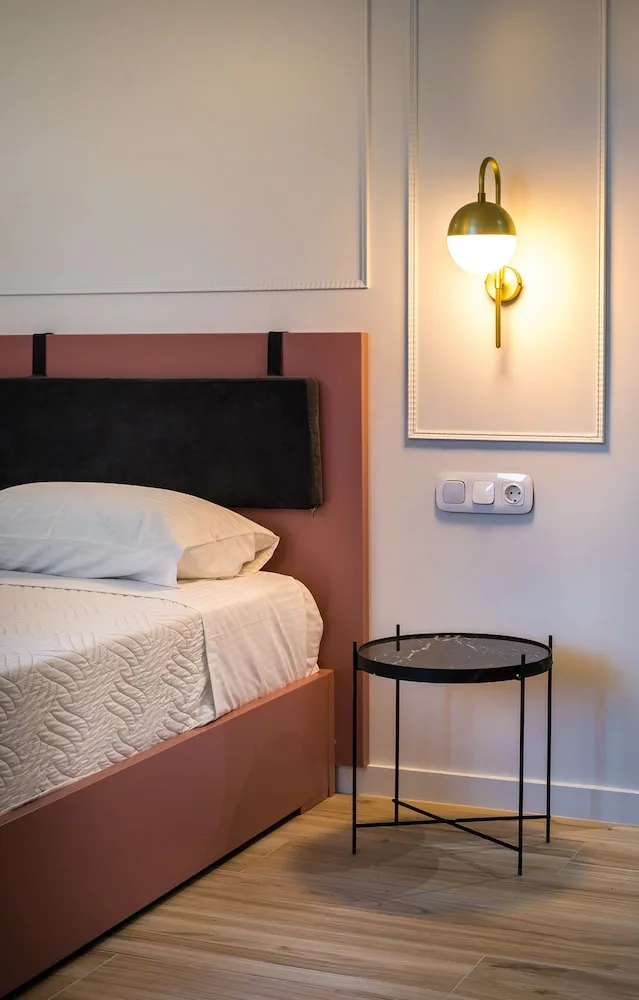 غرفة ديلوكس بسرير مزدوج، Allure Central Boutique Hotel 5/8