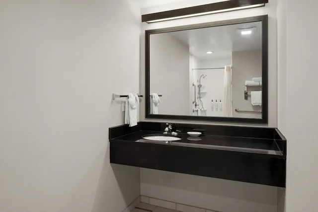 Studio, King Bed, Sofa, Fairfield Inn Suites By Marriott Olean 6/7