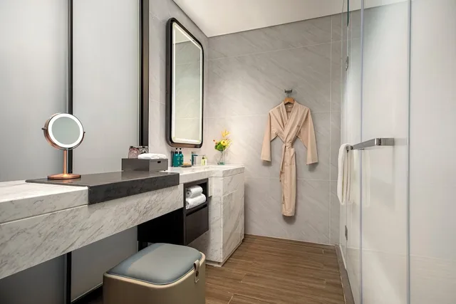 غرفة قياسية بسريرين مزدوجين، Crowne Plaza Sanya Yazhou Bay by IHG 5/5