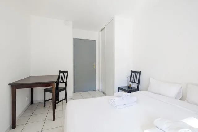 استوديو عائلي بثلاثة أسرّة، ResidHotel Cannes Festival 1/4