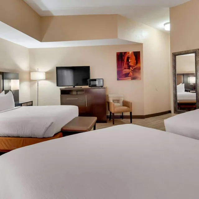 غرفة عائلية، Best Western View Of Lake Powell Hotel 5/10