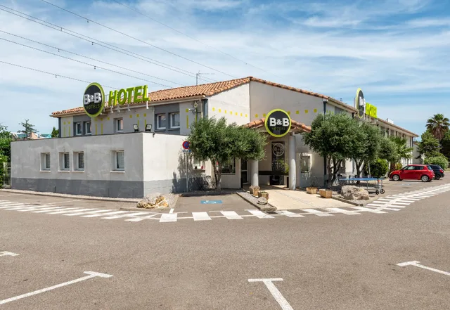 غرفة تُحدَّد حسب التوفر، B&B HOTEL Narbonne 2 1/1