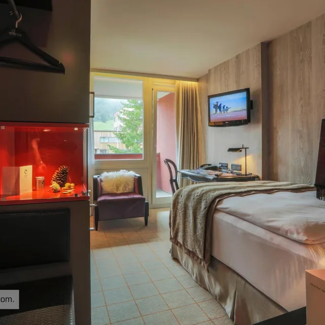 غرفة مفردة، Grischa Das Hotel Davos 1/5