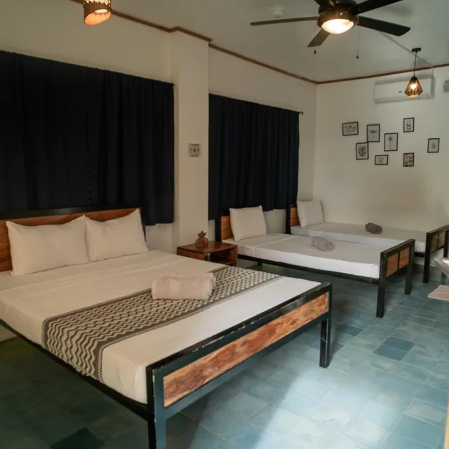 غرفة عائلية، Fantasy Lodge Samboan Cebu 4/7