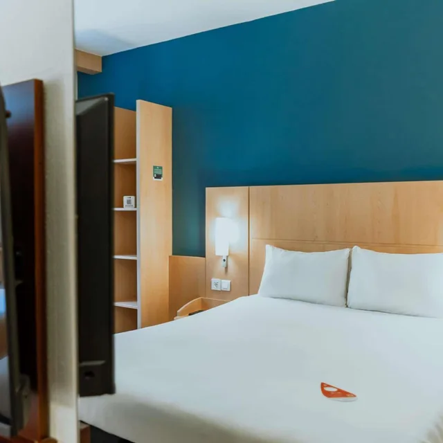 غرفة بسرير كينج، Ibis Barcelona Plaza Glories 22 4/10