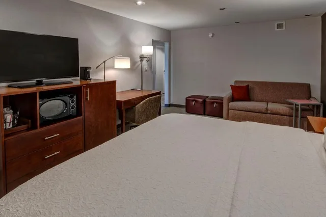 2 Rooms, Suite, King Bed, Sofa, Hampton Inn Indianapolis SW Plainfield 1/3