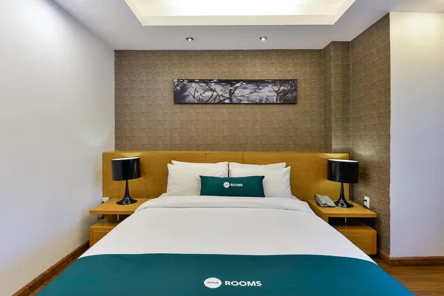 Deluxe, Twin Beds, Allergy View، Aha Boutique Ben Thanh Hotel 5/10