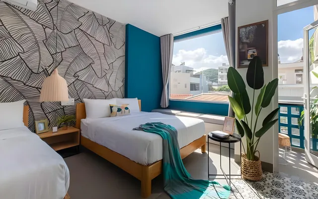 Family Suite, Studio, 2 Queen Beds, Shoho Hotel Nha Trang 2/2