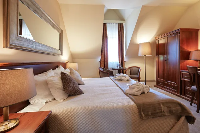 غرفة قياسية بسريرين منفصلين، Grand Hotel Stamary Wellness Spa 2/5