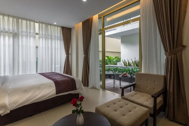 Garden, Deluxe, Double Bed، Glenwood City Resort 4/6