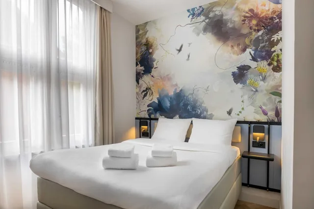 غرفة بسرير مزدوج، Dutch Design Hotel Vondelpark 8/10