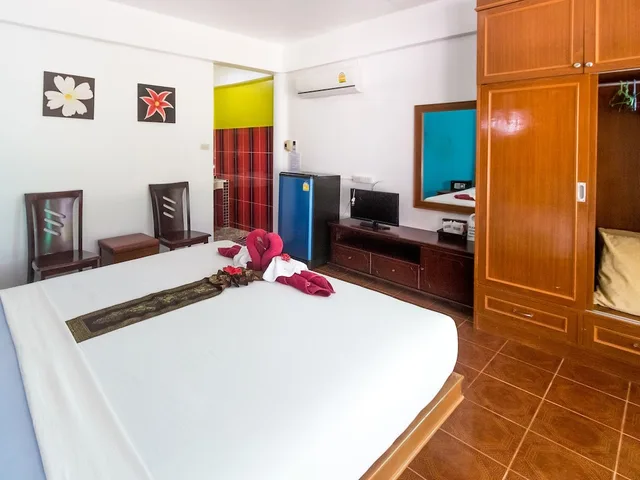 غرفة قياسية بسرير مزدوج، Lanta Garden Home 4/10