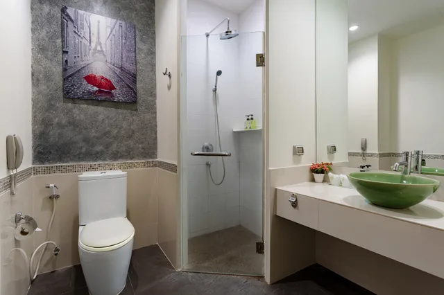 suite, pool access، The Palmery Resort 4/4